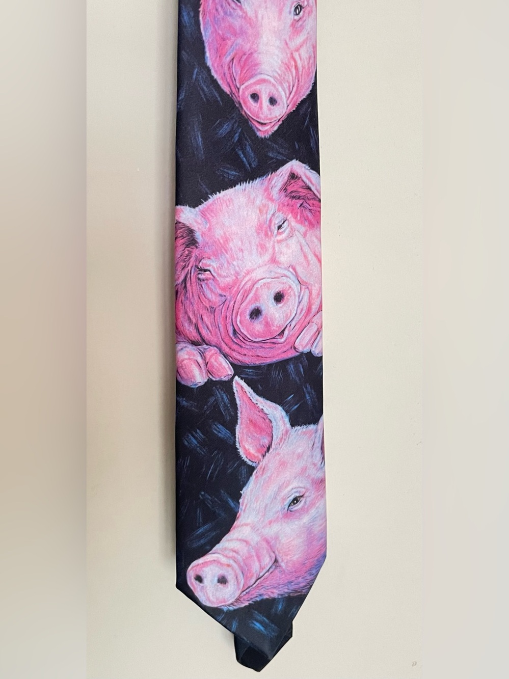 Ralph Marlin 1989 Pig Necktie